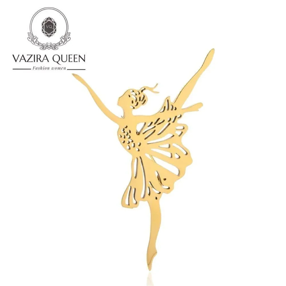 VQ Ballerina Brooch